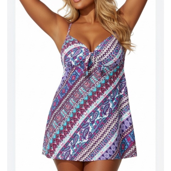 Swimsuits For All Other - NWT Swimsuits For All Swimdress(size 8 C/D)